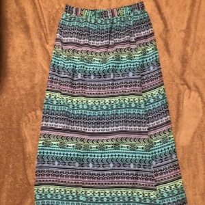 Forever 21 maxi skirt